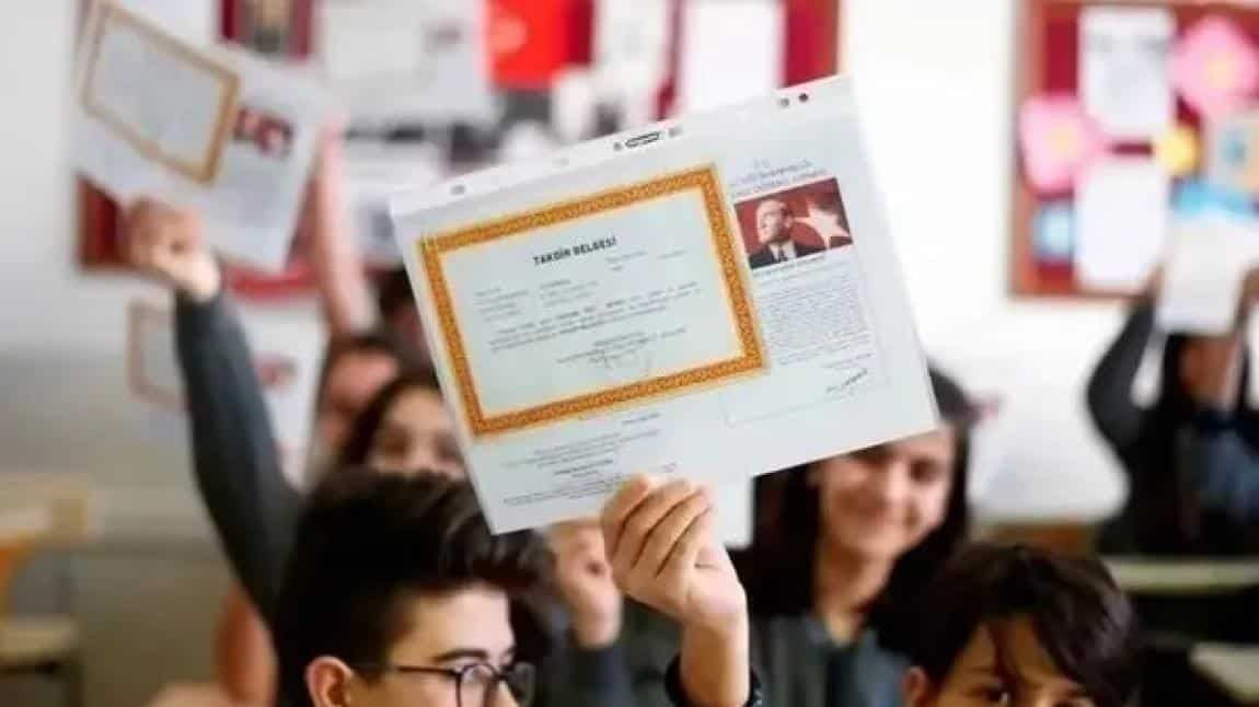 2024 2025 II. Dönem Karne Töreni